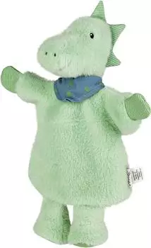 Sterntaler Handpuppe Dino Rexi pudergr&uuml;n (3602423)