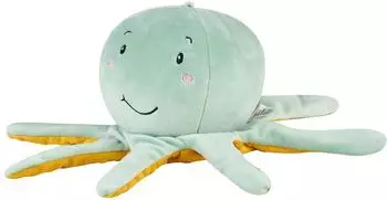 Sterntaler Handpuppe Oktopus Flausch, pudergr&uuml;n (3602640)