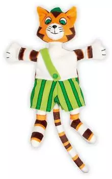 Tr&ouml;tsch Pettersson und Findus Handpuppe Findus