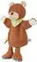 Sterntaler Handpuppe Bär Bob, hellbraun, Flauschstoff (3602634)