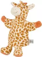 Sterntaler Handpuppe "Giraffe Kaya" speziell f&uuml;r Kinderh&auml;nde