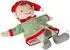 Sterntaler Handpuppe Wichtel, Flauschstoff, steingrün (93210414-0)