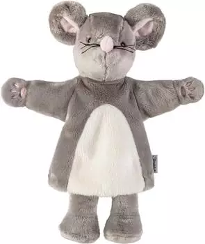 Sterntaler Handpuppe Maus, grau (3602458)