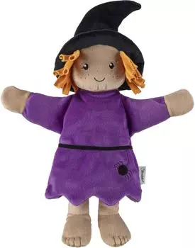 Sterntaler Handpuppe Hexe, violett (3602453)