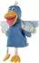 Sterntaler Handpuppe Vogel, hellblau (3602464)