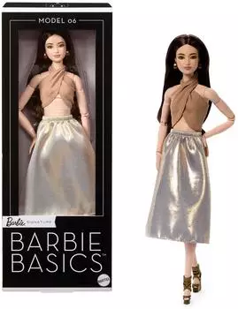 Mattel Basics You Create Neutral Kit #06 Puppe & Outfits (JJX25)