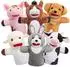 JOYIN Tier-Handpuppen-Set, 6 Stück, Kinder (16139)