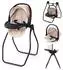 Bayer Design Puppenhochstuhl, Tragetasche, Bett & Schaukel 4-in-1 Set (63875AA)