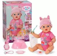 Zapf Creation 840061, ZAPF Creation Baby born Emma Click & Play 43cm