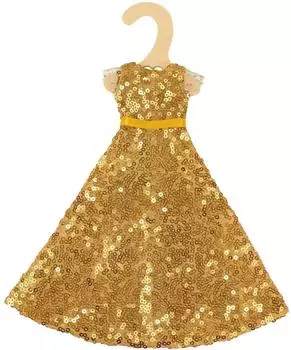Heless Time2Shine Puppenkleidung 29 cm Gold