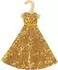 Heless Time2Shine Puppenkleidung 29 cm Gold