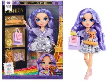 MGA Entertainment Pretty in Paris Violet Modepuppe