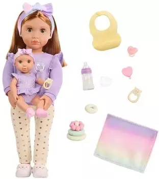 Our Generation Tory & Riley Puppe 18 cm