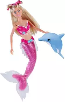 Simba Steffi Love Squishy Mermaid Puppe 29 cm