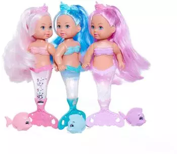 Simba Evi Love Mermaid Puppe Blau