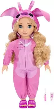 Jakks Pacific ily 4EVER Angel Puppe 45cm, blondes Haar, rosa Einteiler (264634)