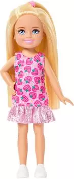Barbie Chelsea and Friends Puppe, blonde Haare (JJB33)
