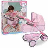 Baby Born Kombi-Puppenwagen "Deluxe Wald"