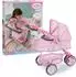 BABY born Deluxe Kombi-Puppenwagen Wald, rosa (59270349-0)
