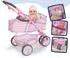 BABY born Deluxe Kombi-Puppenwagen Wald, rosa (59270349-0)