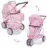 BABY born Deluxe Kombi-Puppenwagen Wald, rosa (59270349-0)