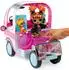 LOL Surprise Glamper Playset Puppencaravan, metallisches Silber, Lichter & Sounds (254591)
