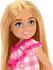 Barbie Club Chelsea Puppe, blond, rosa Kleid (HXM95)