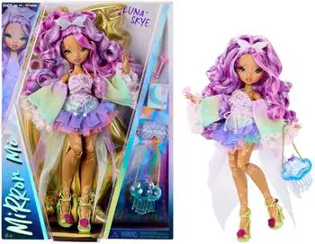 MGA Entertainment MirrorMi Fashion Doll Luna Skye Dreamy (253495-EUC)