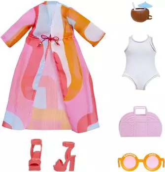 MGA Entertainment Fashion Pack Pool-Thema, Outfit, Schuhe & Zubeh&ouml;r (521662)
