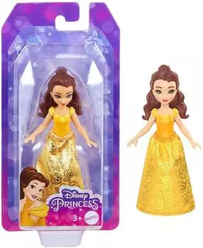 Mattel Disney Princesses Gelenkpuppe 9cm (HLW78)