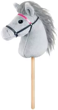 Lena Steckenpferd Hobby Horsing grau, 70cm (61414)