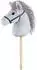 Lena Steckenpferd Hobby Horsing grau, 70cm (61414)