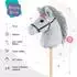 Lena Steckenpferd Hobby Horsing grau, 70cm (61414)