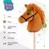 Lena Steckenpferd Hobby Horsing rotbraun, 70cm (61415)
