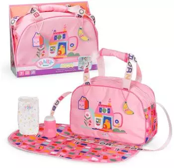 BABY born Wickeltasche mit Zubeh&ouml;r (841280)