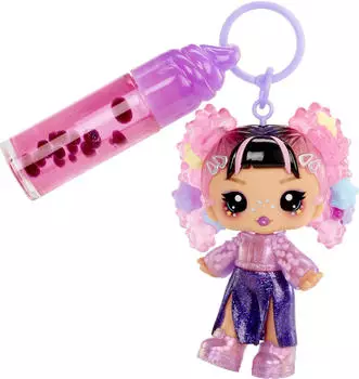 MGA Entertainment Lip Gloss Doll Sour Sweeties - Astrid Stars (545859-EUC)