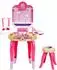 klein toys Barbie Happy Vibes Schönheitsstudio mit Nageltrockner (5721)