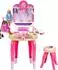 klein toys Barbie Happy Vibes Schönheitsstudio mit Nageltrockner (5721)