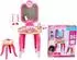 klein toys Barbie Happy Vibes Schönheitsstudio mit Nageltrockner (5721)