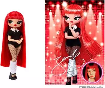 LOL Surprise OMG Music Festival Jennie Anziehpuppe (249696)