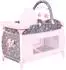 Bayer Design Puppenbett mit integriertem Hochstuhl, Mobile & Bettdecke (62804AA)