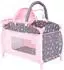 Bayer Design Puppenbett mit integriertem Hochstuhl, Mobile & Bettdecke (62804AA)