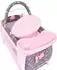 Bayer Design Puppenbett mit integriertem Hochstuhl, Mobile & Bettdecke (62804AA)