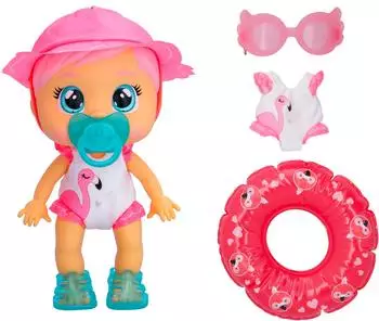 IMC Cry Babies Fun N' Sun Fancy wassertaugliche interaktive Puppe (90825)