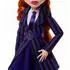 Monster High Monster High x Wednesday Agnes DeMille Sammlerpuppe (JNJ92)
