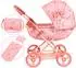 Bayer Design Cosy Puppenwagen faltbar, mit Wickeltasche, rosa (12726AA)
