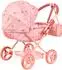 Bayer Design Cosy Puppenwagen faltbar, mit Wickeltasche, rosa (12726AA)