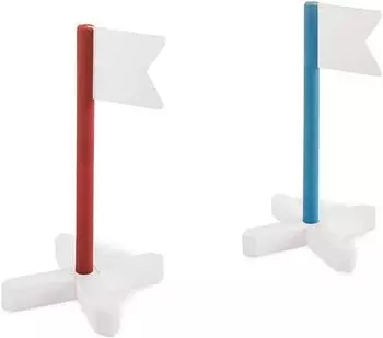 Pinolino H&uuml;rden-Set Dancer 2 Slalomstangen mit F&auml;hnchen (381497)