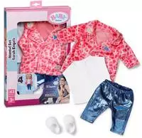 Zapf Creation 839683, ZAPF Creation BABY born Coat Set Sarah Engels 43cm