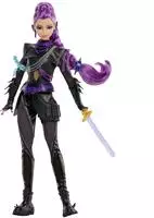 Mattel Anziehpuppe "KPop Demon Hunters HUNTR/X kampfbereite Rumi"